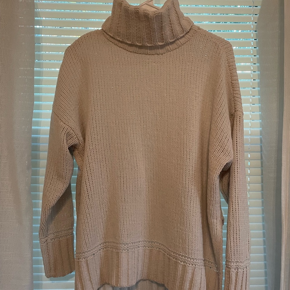 Turtleneck sweater